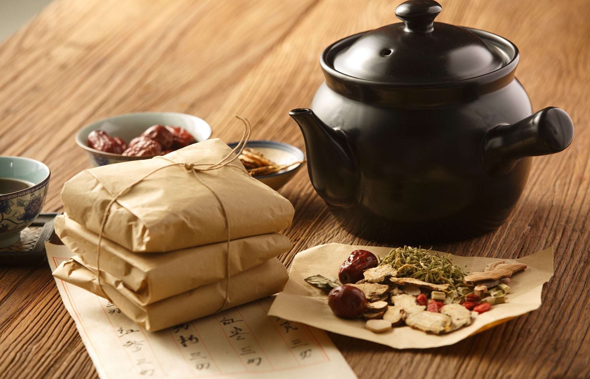 What Is Traditional Chinese Medicine? — It All Starts with a Bowl of Herbal Soup