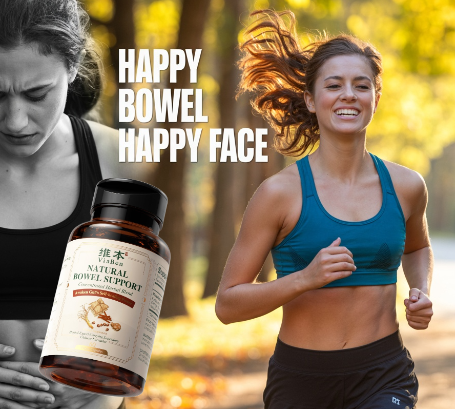 Natural Bowel Support Dietary Supplement